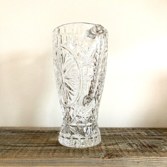 Crystal d’Arlene pitcher Krystal Zajecar 24% lead crystal - Picture 2 of 8